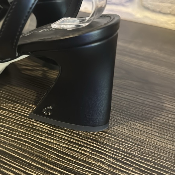 Circus by Sam Edelman- Elegant Black Strappy Sandals - Picture 3 of 5